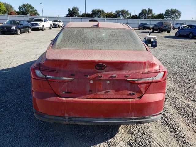 4T1DAACK5SU073079 - 2025 TOYOTA CAMRY XSE RED photo 6