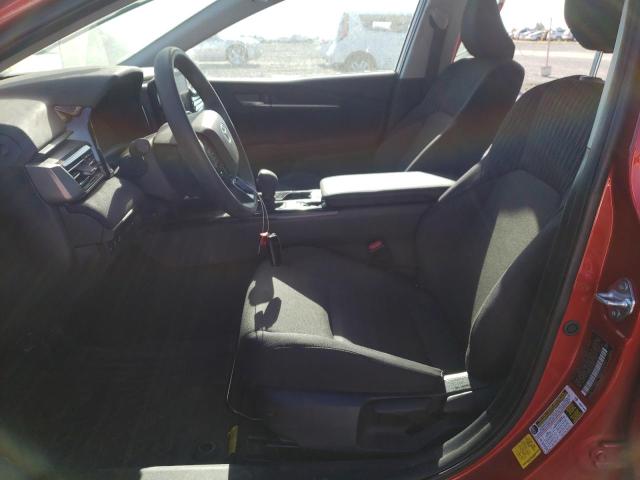 4T1DAACK5SU073079 - 2025 TOYOTA CAMRY XSE RED photo 7