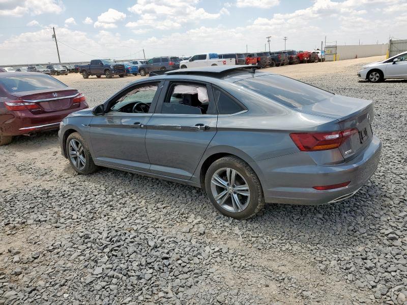 3VWC57BU3KM067986 - 2019 VOLKSWAGEN JETTA S SILVER photo 2