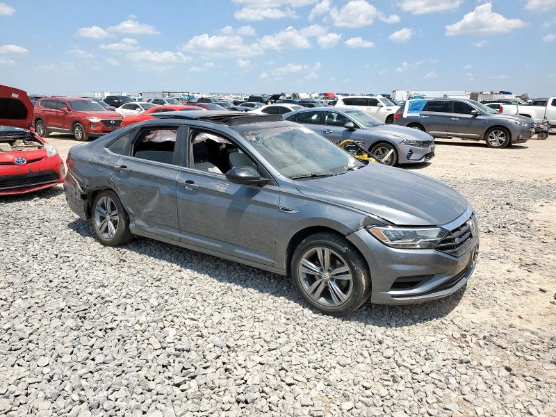 3VWC57BU3KM067986 - 2019 VOLKSWAGEN JETTA S SILVER photo 4