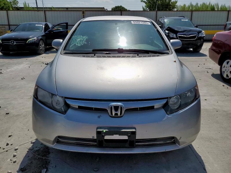 2HGFA16518H343604 - 2008 HONDA CIVIC LX SILVER photo 5