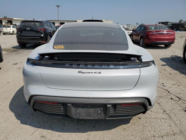 WP0AB2Y15MSA43222 - 2021 PORSCHE TAYCAN 4S GRAY photo 6