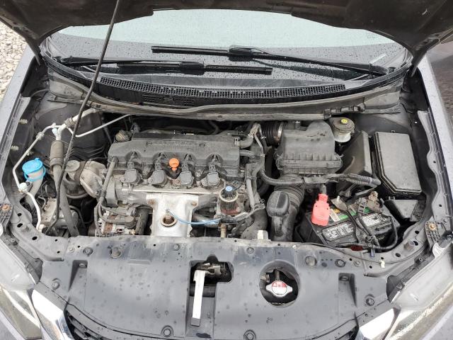 2HGFB2F99FH507894 - 2015 HONDA CIVIC EXL 灰色 照片 11