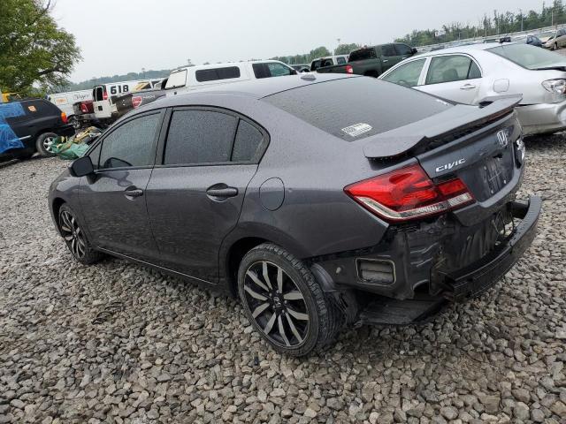 2HGFB2F99FH507894 - 2015 HONDA CIVIC EXL 灰色 照片 2