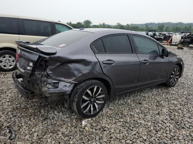 2HGFB2F99FH507894 - 2015 HONDA CIVIC EXL 灰色 照片 3