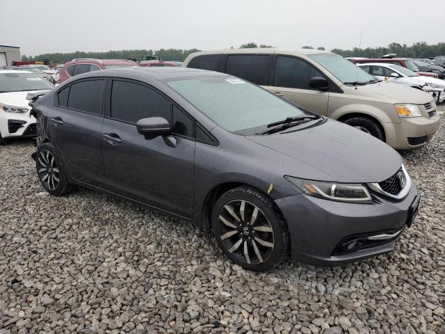 2HGFB2F99FH507894 - 2015 HONDA CIVIC EXL GRAY photo 4