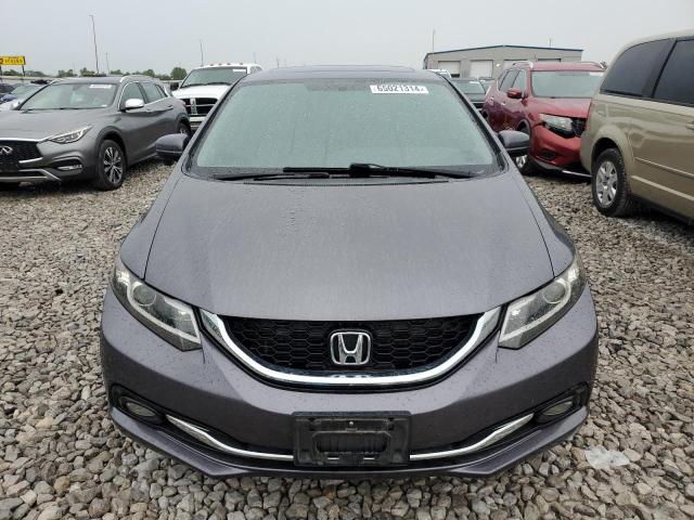 2HGFB2F99FH507894 - 2015 HONDA CIVIC EXL GRAY photo 5