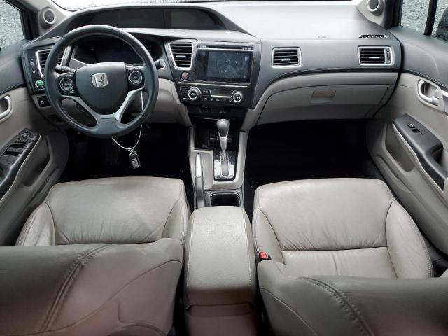 2HGFB2F99FH507894 - 2015 HONDA CIVIC EXL 灰色 照片 8