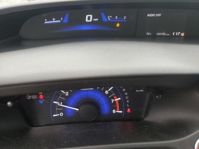 2HGFB2F99FH507894 - 2015 HONDA CIVIC EXL 灰色 照片 9