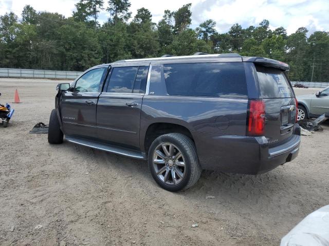 1GNSCKKC9FR709637 - 2015 CHEVROLET SUBURBAN C1500 LTZ GRAY photo 2