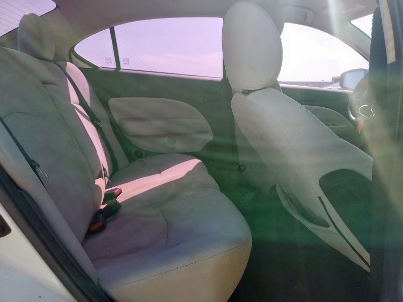 ML32F3FJ1HHF06593 - 2017 MITSUBISHI MIRAGE G4 ES Սպիտակ լուսանկար 10