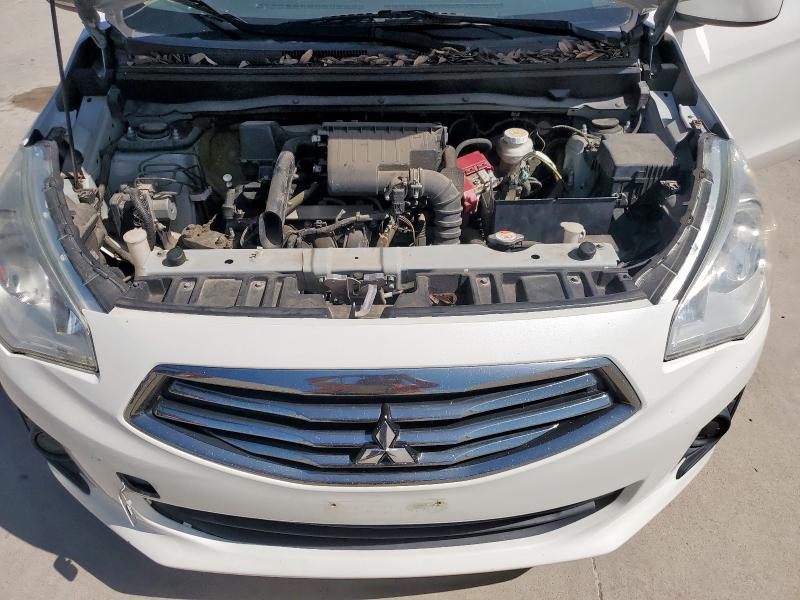 ML32F3FJ1HHF06593 - 2017 MITSUBISHI MIRAGE G4 ES Սպիտակ լուսանկար 11