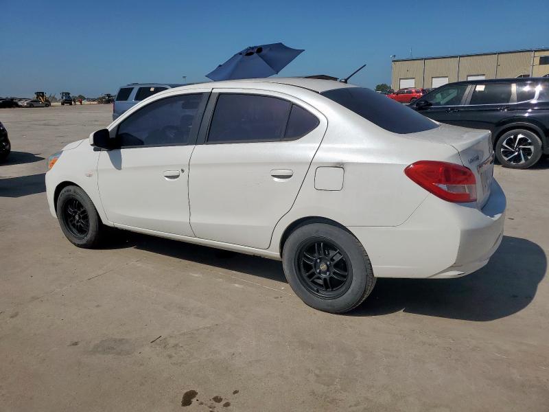 ML32F3FJ1HHF06593 - 2017 MITSUBISHI MIRAGE G4 ES Սպիտակ լուսանկար 2