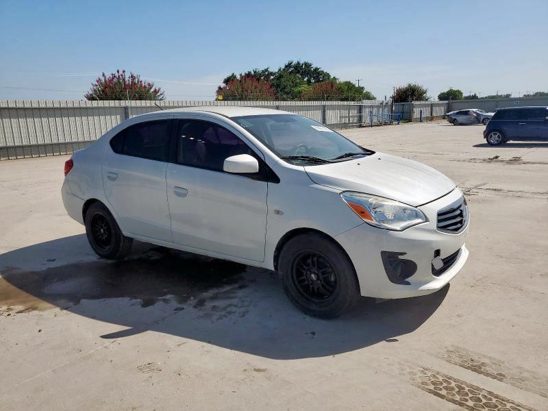 ML32F3FJ1HHF06593 - 2017 MITSUBISHI MIRAGE G4 ES Սպիտակ լուսանկար 4