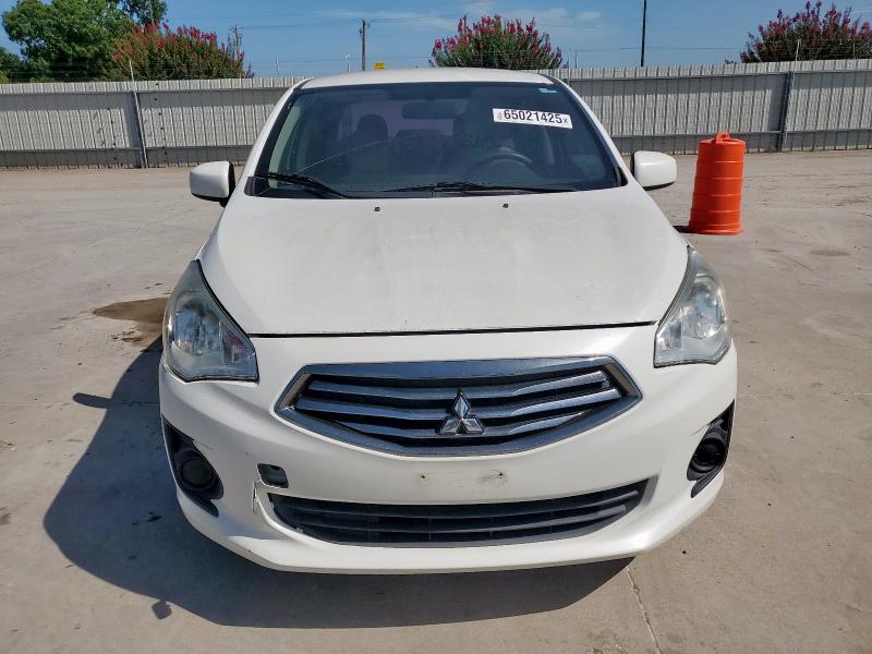ML32F3FJ1HHF06593 - 2017 MITSUBISHI MIRAGE G4 ES Սպիտակ լուսանկար 5