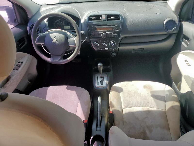 ML32F3FJ1HHF06593 - 2017 MITSUBISHI MIRAGE G4 ES Սպիտակ լուսանկար 8