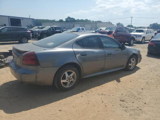 2G2WP522541369744 - 2004 PONTIAC GRAND PRIX GT GRAY photo 3