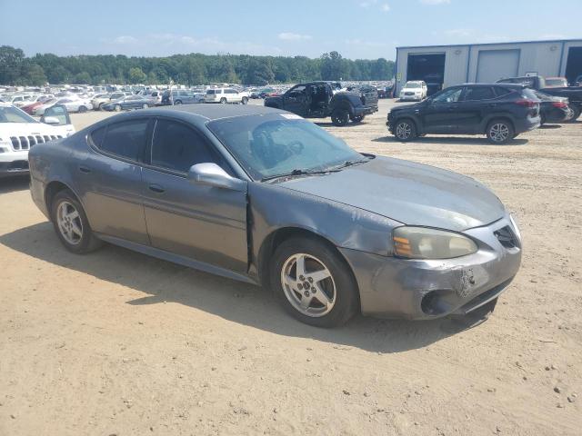 2G2WP522541369744 - 2004 PONTIAC GRAND PRIX GT GRAY photo 4