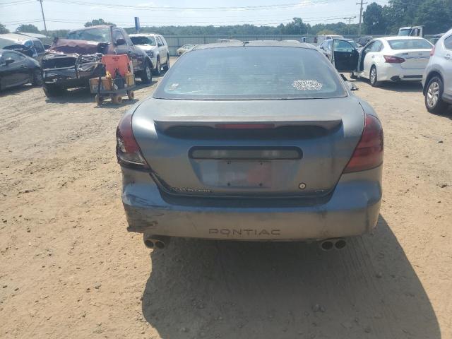 2G2WP522541369744 - 2004 PONTIAC GRAND PRIX GT GRAY photo 6