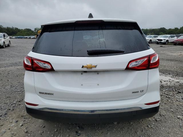 2GNAXSEV1J6336272 - 2018 CHEVROLET EQUINOX LT WHITE photo 6