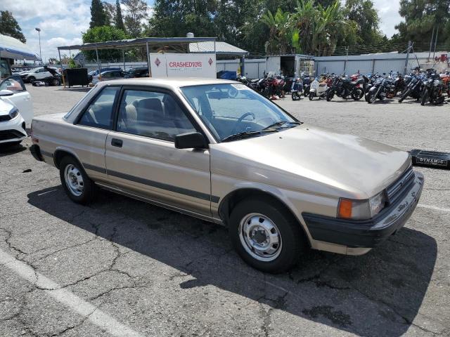 JT2EL32D0K0374635 - 1989 TOYOTA TERCEL DELUXE GOLD photo 4