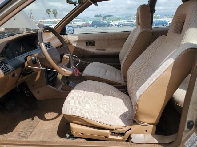 JT2EL32D0K0374635 - 1989 TOYOTA TERCEL DELUXE GOLD photo 7