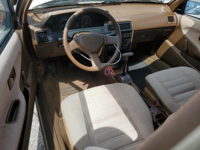 JT2EL32D0K0374635 - 1989 TOYOTA TERCEL DELUXE GOLD photo 8