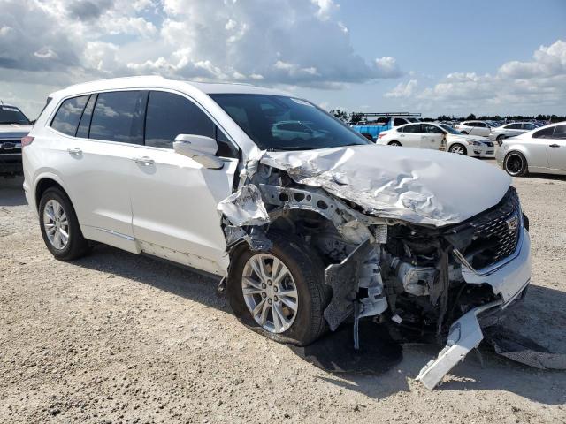 1GYKPAR46MZ158421 - 2021 CADILLAC XT6 LUXURY WHITE photo 4