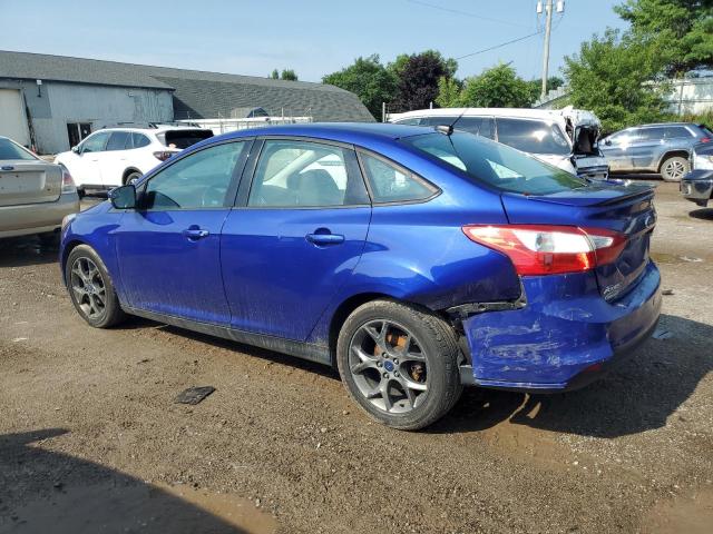 1FADP3F27DL147000 - 2013 FORD FOCUS SE BLUE photo 2