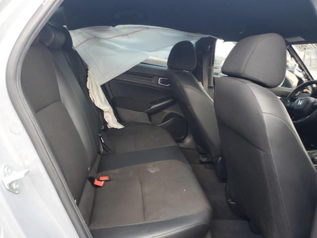 2HGFE2F50NH563905 - 2022 HONDA CIVIC SPORT GRAY photo 10