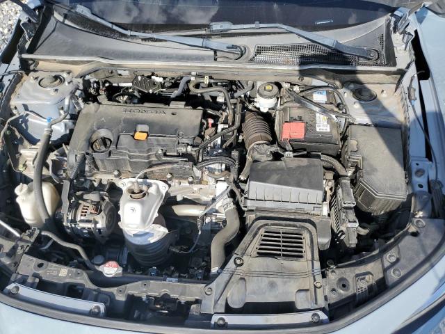 2HGFE2F50NH563905 - 2022 HONDA CIVIC SPORT GRAY photo 11