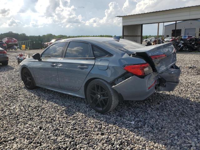 2HGFE2F50NH563905 - 2022 HONDA CIVIC SPORT GRAY photo 2