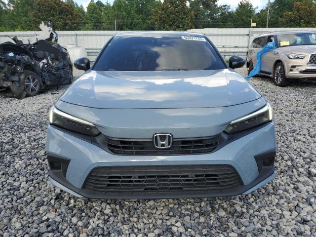 2HGFE2F50NH563905 - 2022 HONDA CIVIC SPORT GRAY photo 5
