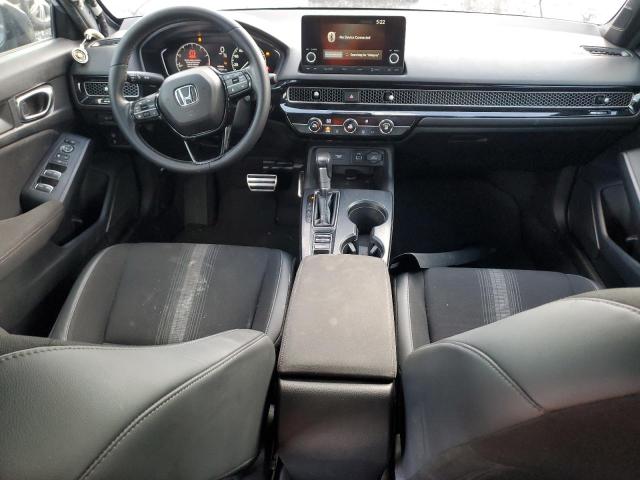 2HGFE2F50NH563905 - 2022 HONDA CIVIC SPORT GRAY photo 8