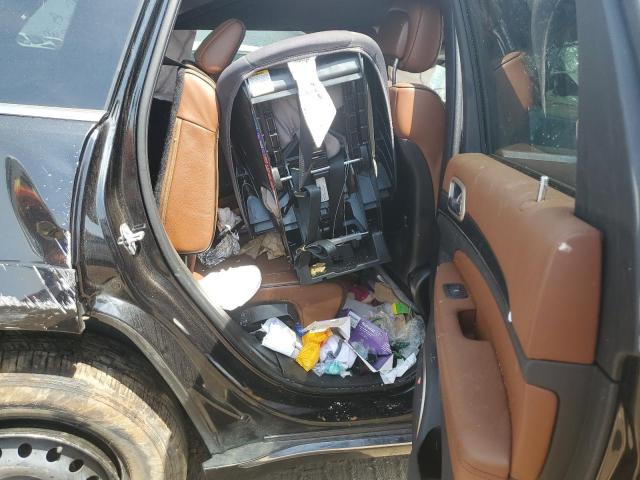 1C4RJFJGXFC768840 - 2015 JEEP GRAND CHER SUMMIT შავი ფოტო 10