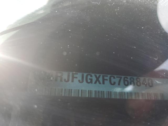 1C4RJFJGXFC768840 - 2015 JEEP GRAND CHER SUMMIT შავი ფოტო 13