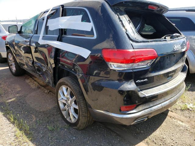 1C4RJFJGXFC768840 - 2015 JEEP GRAND CHER SUMMIT შავი ფოტო 2