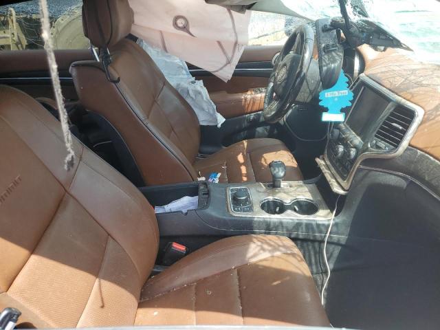 1C4RJFJGXFC768840 - 2015 JEEP GRAND CHER SUMMIT შავი ფოტო 7