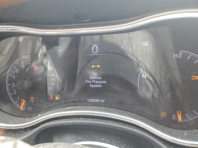 1C4RJFJGXFC768840 - 2015 JEEP GRAND CHER SUMMIT შავი ფოტო 9