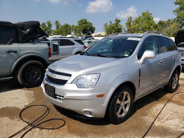 3GNFL4E50CS654806 - 2012 CHEVROLET CAPTIVA SPORT SILVER photo 1