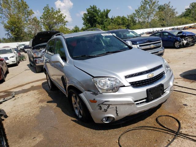 3GNFL4E50CS654806 - 2012 CHEVROLET CAPTIVA SPORT SILVER photo 4