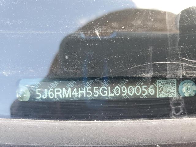 5J6RM4H55GL090056 - 2016 HONDA CR-V EX BROWN photo 13