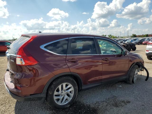 5J6RM4H55GL090056 - 2016 HONDA CR-V EX BROWN photo 3