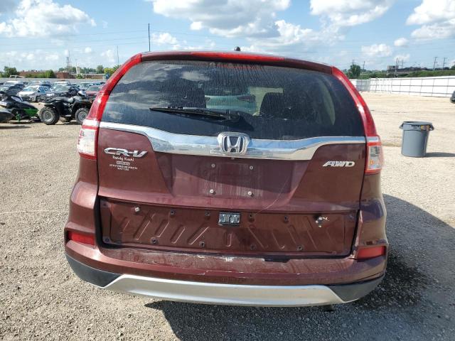 5J6RM4H55GL090056 - 2016 HONDA CR-V EX BROWN photo 6
