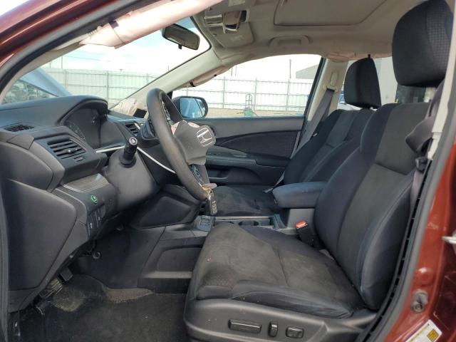 5J6RM4H55GL090056 - 2016 HONDA CR-V EX BROWN photo 7