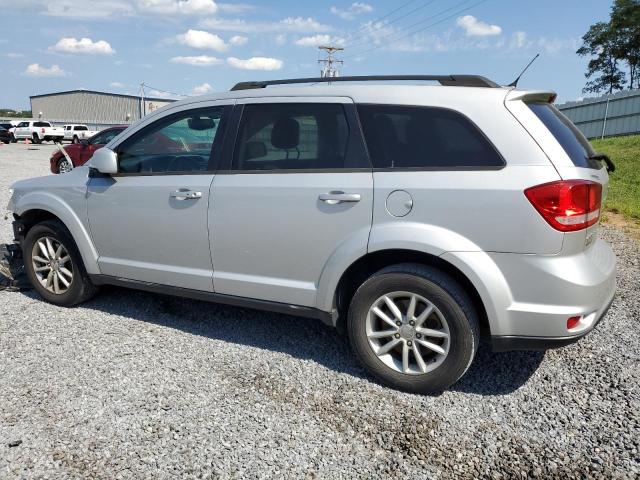 3C4PDCBG2ET263535 - 2014 DODGE JOURNEY SXT SILVER photo 2