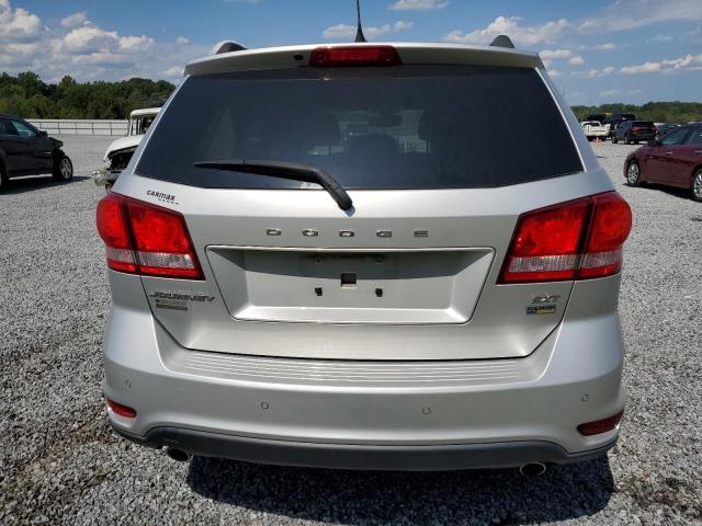 3C4PDCBG2ET263535 - 2014 DODGE JOURNEY SXT SILVER photo 6