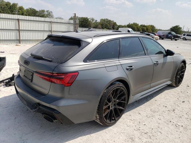 WUA1CBF20NN900345 - 2022 AUDI RS6 GRAY photo 3