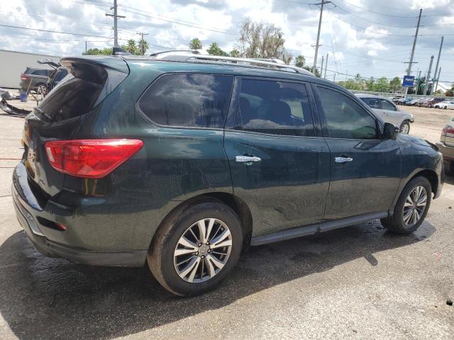 5N1DR2MN7KC632483 - 2019 NISSAN PATHFINDER S GREEN photo 3