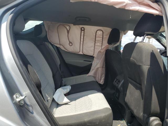 3GNAXHEG8RL278642 - 2024 CHEVROLET EQUINOX LS SILVER photo 11